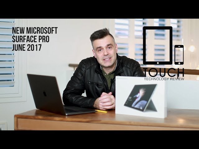 Microsoft Surface Pro 2017 - New Unboxing and Initial Review
