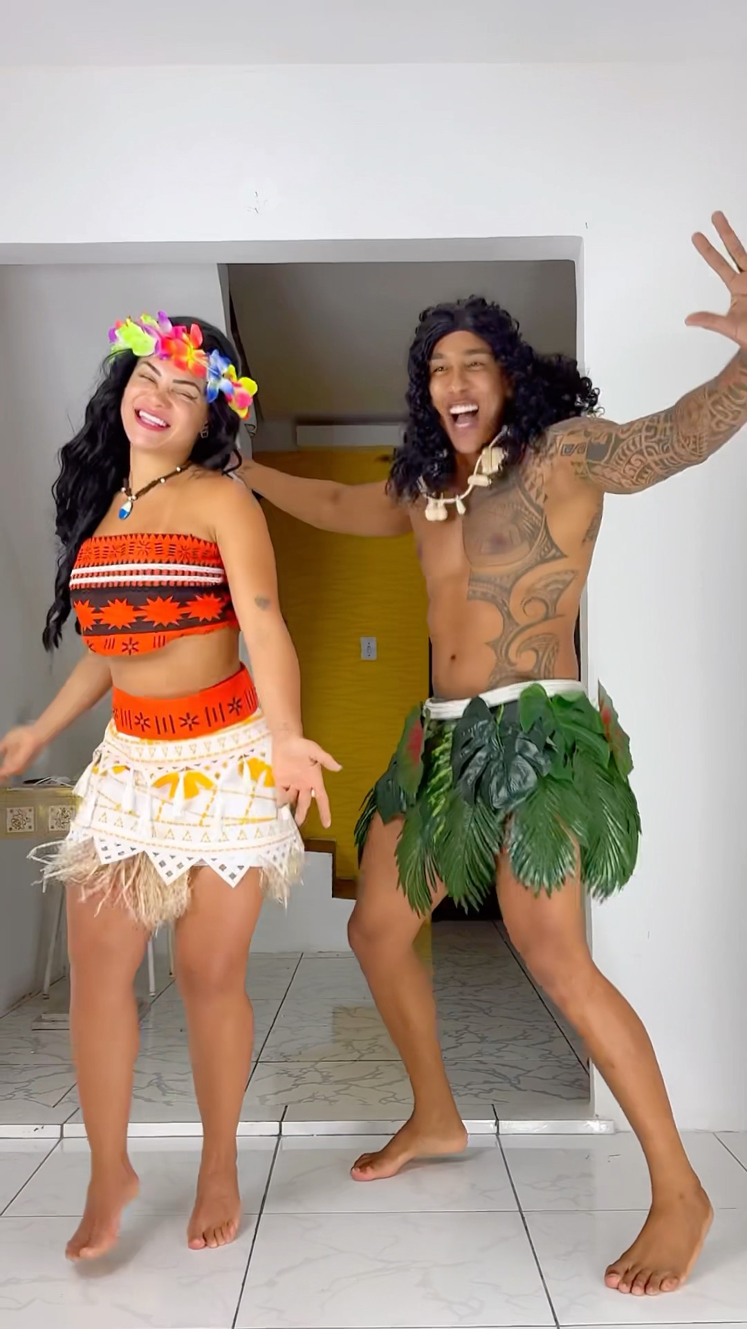 Você gosta mais do MAUI ou MOANA?​⁠@mayca.brasil #moana #maui #apollosant #fantasy #short #shorts