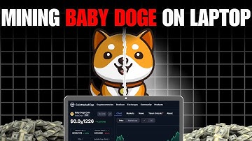 I Tried Mining BABY DOGE on My Laptop