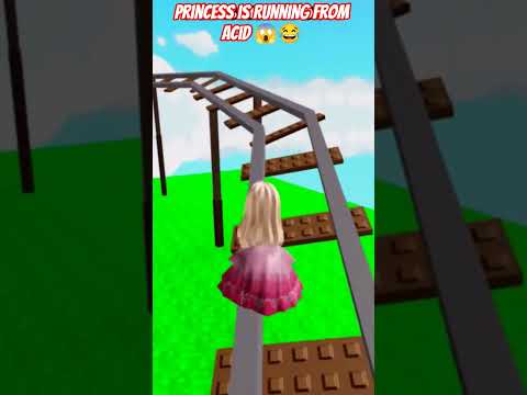 The floor is Acid #roblox #funnygames #games #trending #edit