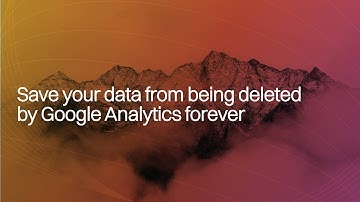 Google Analytics importer from Fathom (UA and GA4)