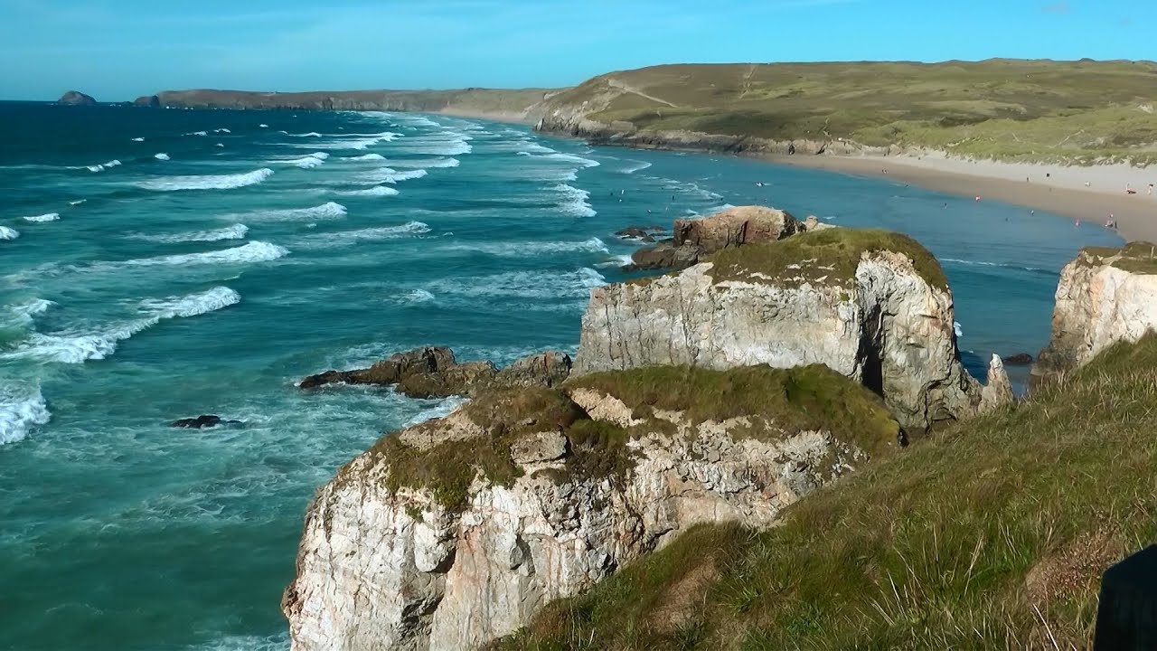Cornwall in September - YouTube