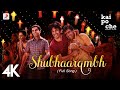 🎵 Shubhaarambh (Full Song) - Kai Po Che | Sushant Singh Rajput, Rajkummar Rao | Amit Trivedi | 4K 🌟🎥