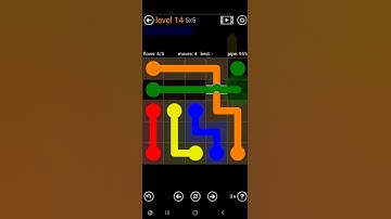 How To Solve Flow Free Bridges Sampler Level 14 5x5 Board Easy Walk Through Solution Walkthrough