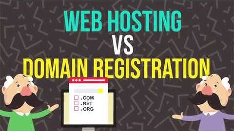 Difference Between Web Hosting & Domains
