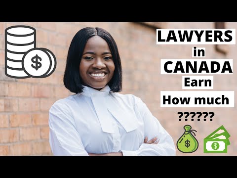 How much do Lawyers in Canada Earn?