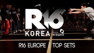 R16 Europe Top Sets | STRIFE. | 2013