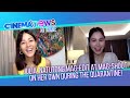 Julia, Editor, Cameraman, At Artista Sa Sariling Vlog! How Does She Do It? | Cinemanews At Home