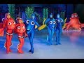 Disney on Ice FINDING DORY Cartoon Magic Story. Meet Giant Hank, Baby Dory, Nemo, Marlin, Mr. Ray