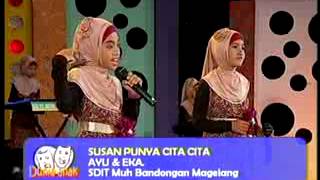Lagu Anak Susan Punya Cita Cita Musik Band SD IT Muhammadiyah Bandongan Cantik Cerdas Ceria