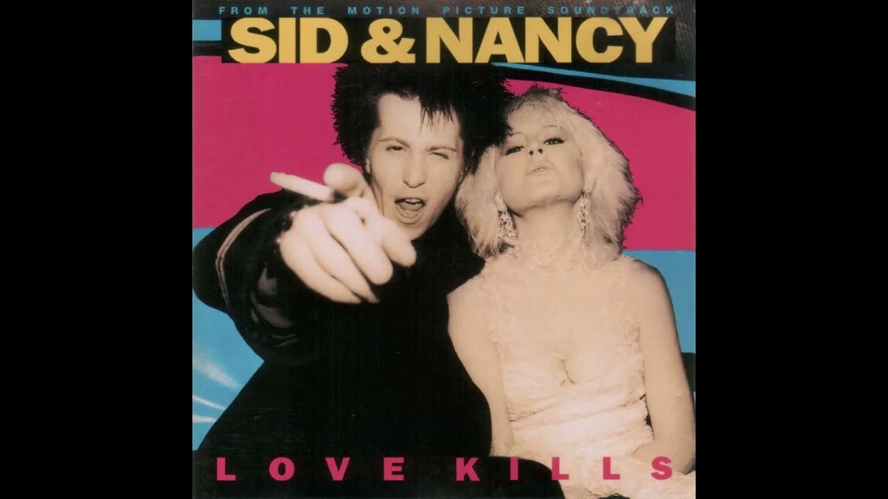 米LP Various Sid &amp; Nancy: Love Kills (Music From The Motion Pict B002635901 Geffen Records 未開封 /00260 Soundtrack - Sid & Nancy: Love Kills[LP] - Amazon.com Music