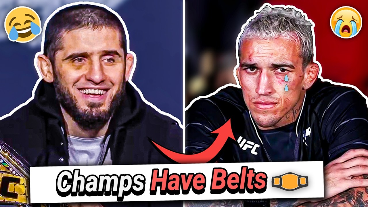 Ислам Махачев — настоящий тролль 😈😂😂