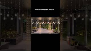 Diwali Decor for Sattva Neopolis by New Image Events