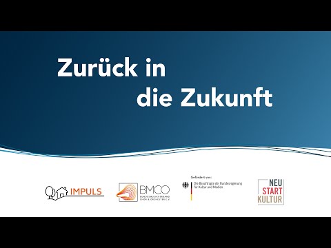 Zurück in die Zukunft - Probewochenende - Livestream #impulsamateurmusik #bmco