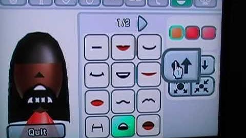 How to make a Darth Vader mii