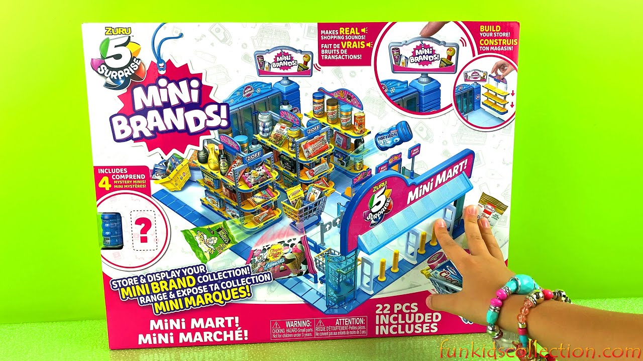 Zuru 5 Surprise Mini Brands | Opening a 