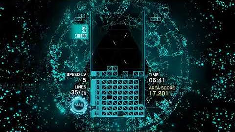 Area 1 - Tetris Effect Journey Mode (Normal)