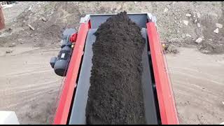 BAB180C Compost and Top soil bulk bagging machine