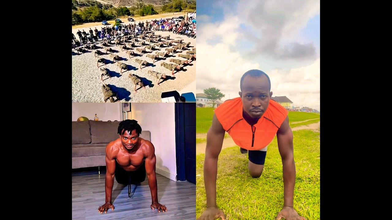 Военный тест на отжимания для разведчиков 🔥 