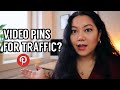 How To Create VIDEO PINS For Pinterest // Pinterest Video Pins (Specs, Upload & Canva Tutorial) 2022