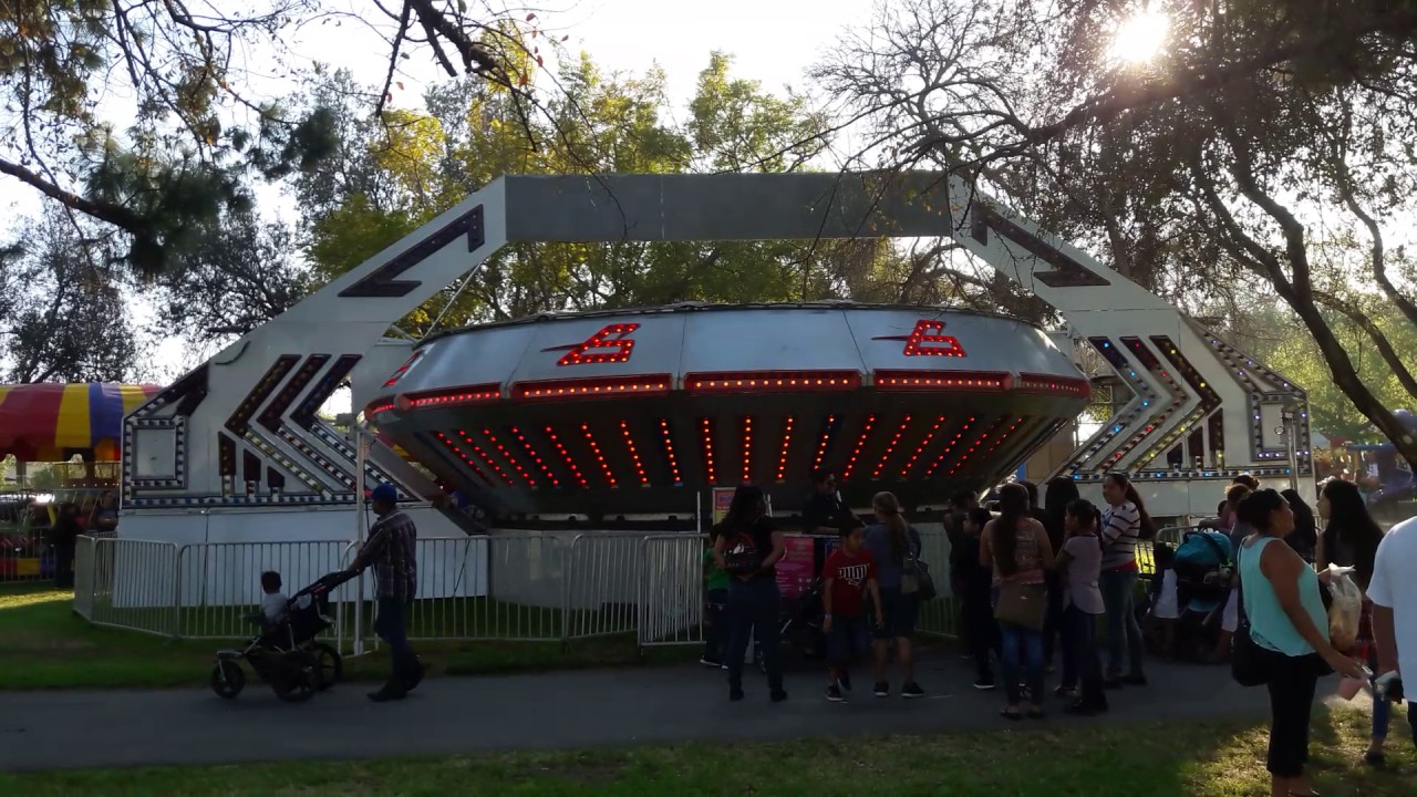 Gravitron Ride (OffRide) YouTube