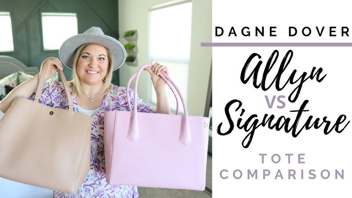 HONEST IMPRESSION  Dagne Dover Signature Legend Tote Unboxing and First  Impressions 