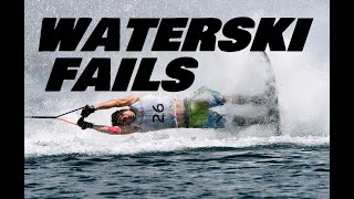 Water Ski Fails Compilation