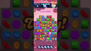 Candy Crush Saga Level 2624 - Legendary Level With 3 Free Boosters