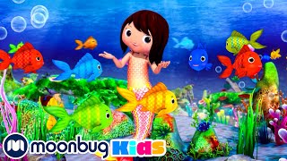The Little Mermaid | LBB Classic Story | Sing with Little Baby Bum Nursery Rhymes - Moonbug Kids