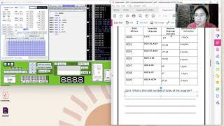 Experiment 1: Familiarization with the EdSim51D1 SIMULATOR and the 8051 INSTRUCTION SET