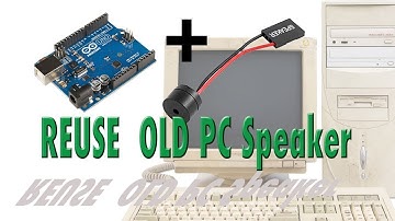 Old PC Speaker Beep! Beep! Arduino Speaker tutorial