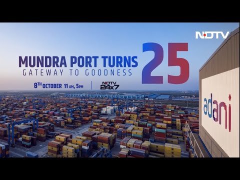 Gujarat's Mundra Port Turns 25: How This Logistics Hub Functions