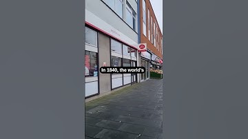 Discovering the Origin of Postage Stamps #postagestamps #shorts