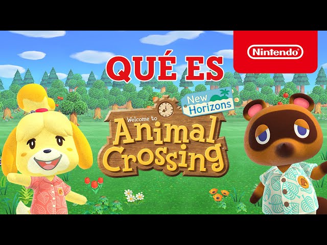 Qué es Animal Crossing: New Horizons? (Nintendo Switch) 