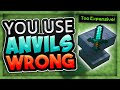 Minecraft Enchanting: You use Anvils WRONG :(