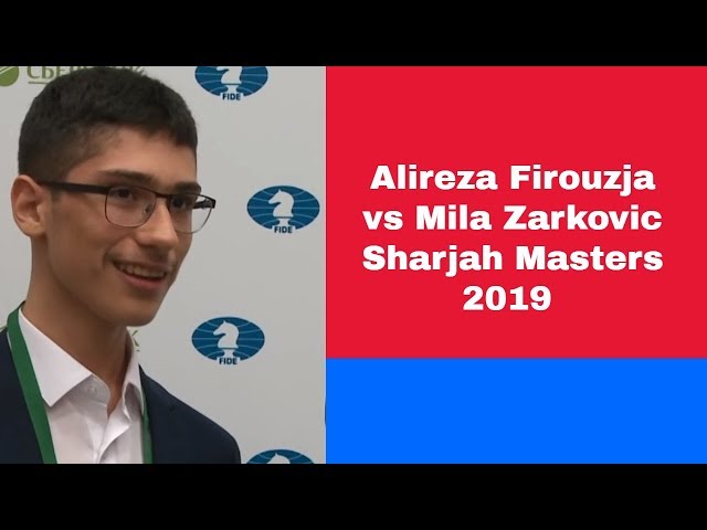 Alireza Firouzja vs Mila Zarkovic (2019) A Firouzjous Attack