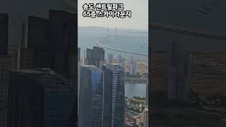 송도 센트럴파크 65층 스카이라운지