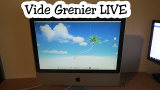 Vide Grenier LIVE - Un iMac à 5€