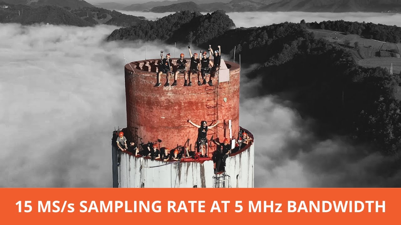 The Making of High Speed DAQ System - SIRIUS XHS | Trbovlje Chimney