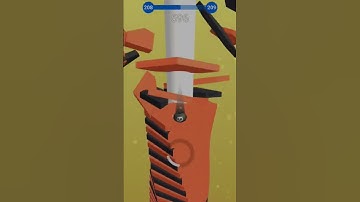 Stack Ball Gameplay / Level 208