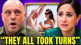 Famous Meghan Markle PANICS After Joe Rogan Leaks Yacht Photos with Prince Andrew Wealth