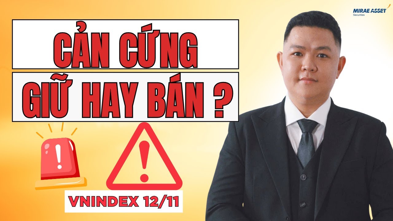 Chứng Khoán Hôm Nay 13/11 | VNINDEX: Cản Cứng Giữ Hay Nên Bán? Cảnh Báo Nhà Đầu Tư!