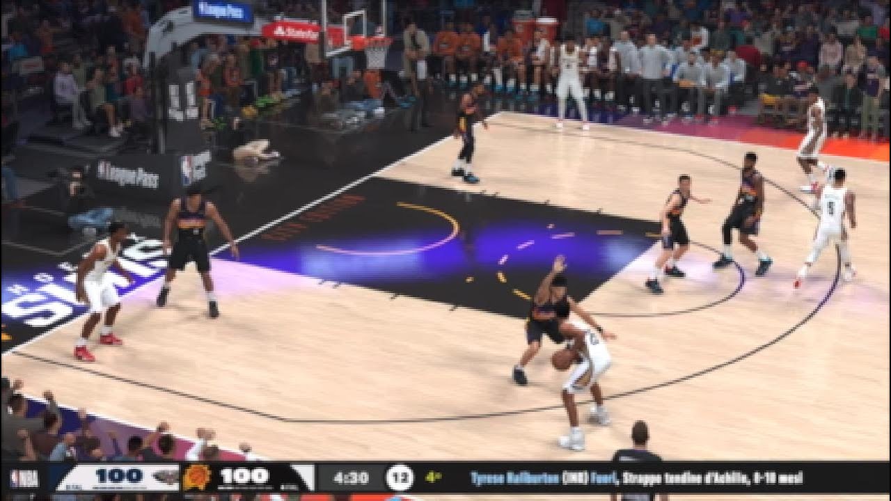 Il bellissimo finale di gara tra Suns e Pelicans