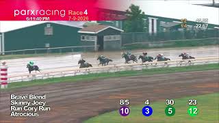 Race #4 07/09/26