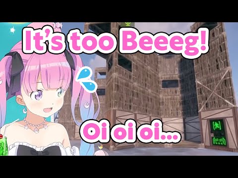 Luna unexpectedly found Kanata's base and realized that she can't raid it【RUST/Hololive Clip/EngSub】