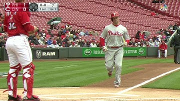 PHI@CIN: Nava belts first home run with the Phillies