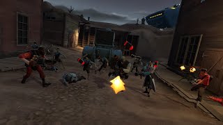 Team Fortress 2 MANN VS MACHINE (GHOST TOWN)