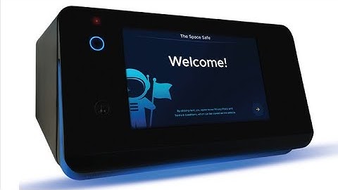 Space Safe 2 Smart Safe For Valuables