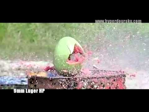 スイカ爆発　グアム実弾射撃 TORI