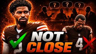 The Browns QB Competition Isn't Close — So Why Is Everyone Saying It Is